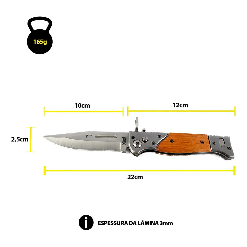NAVAJA BAYONETA AUTOMATICÁTICA AK-47 CCCP