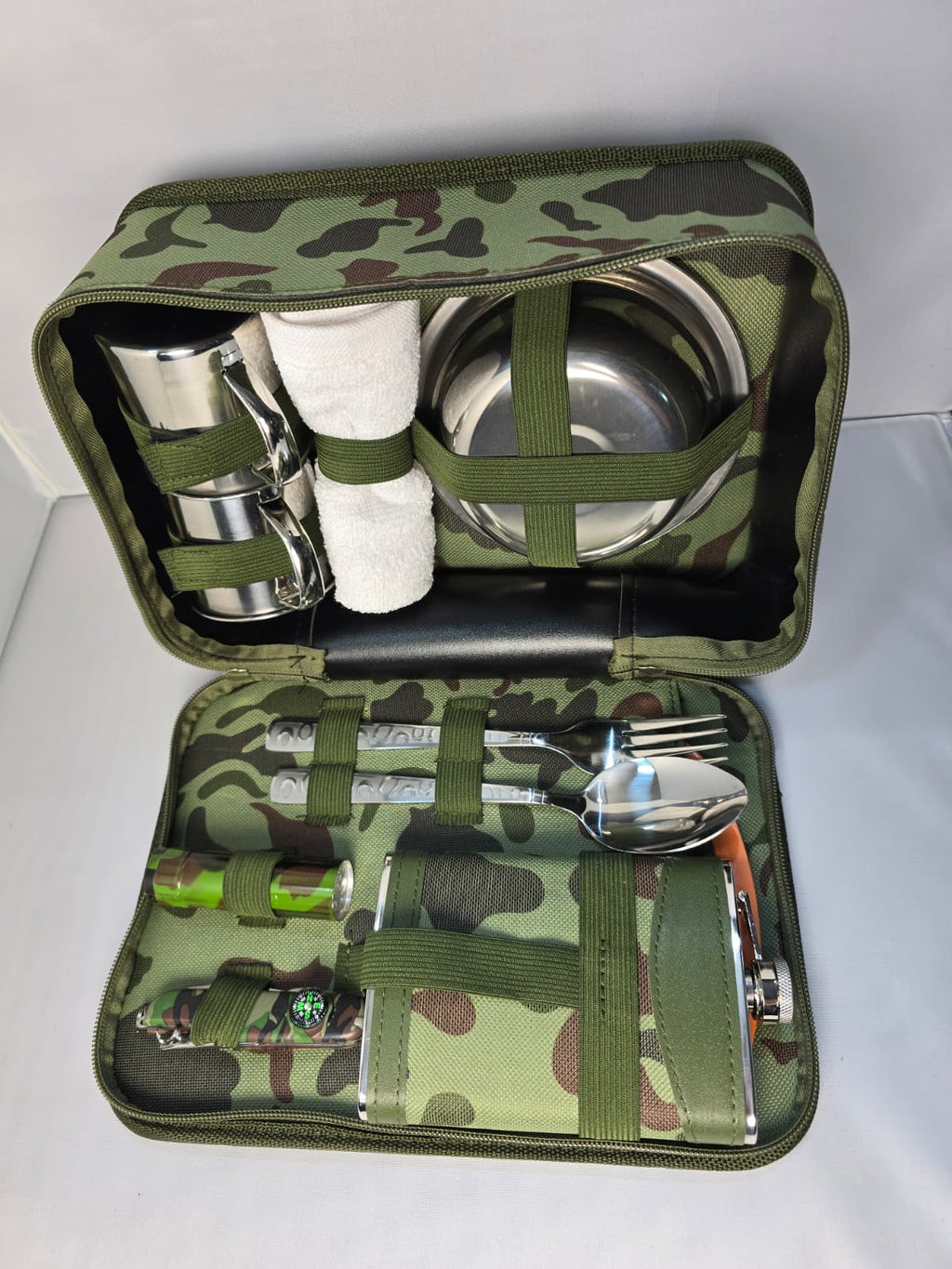 Set de Camping Camuflado