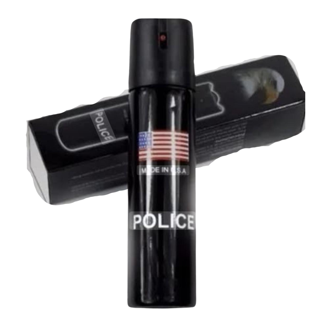 Gas Pimienta Police Grande 60ml de Capacidad POL-CH