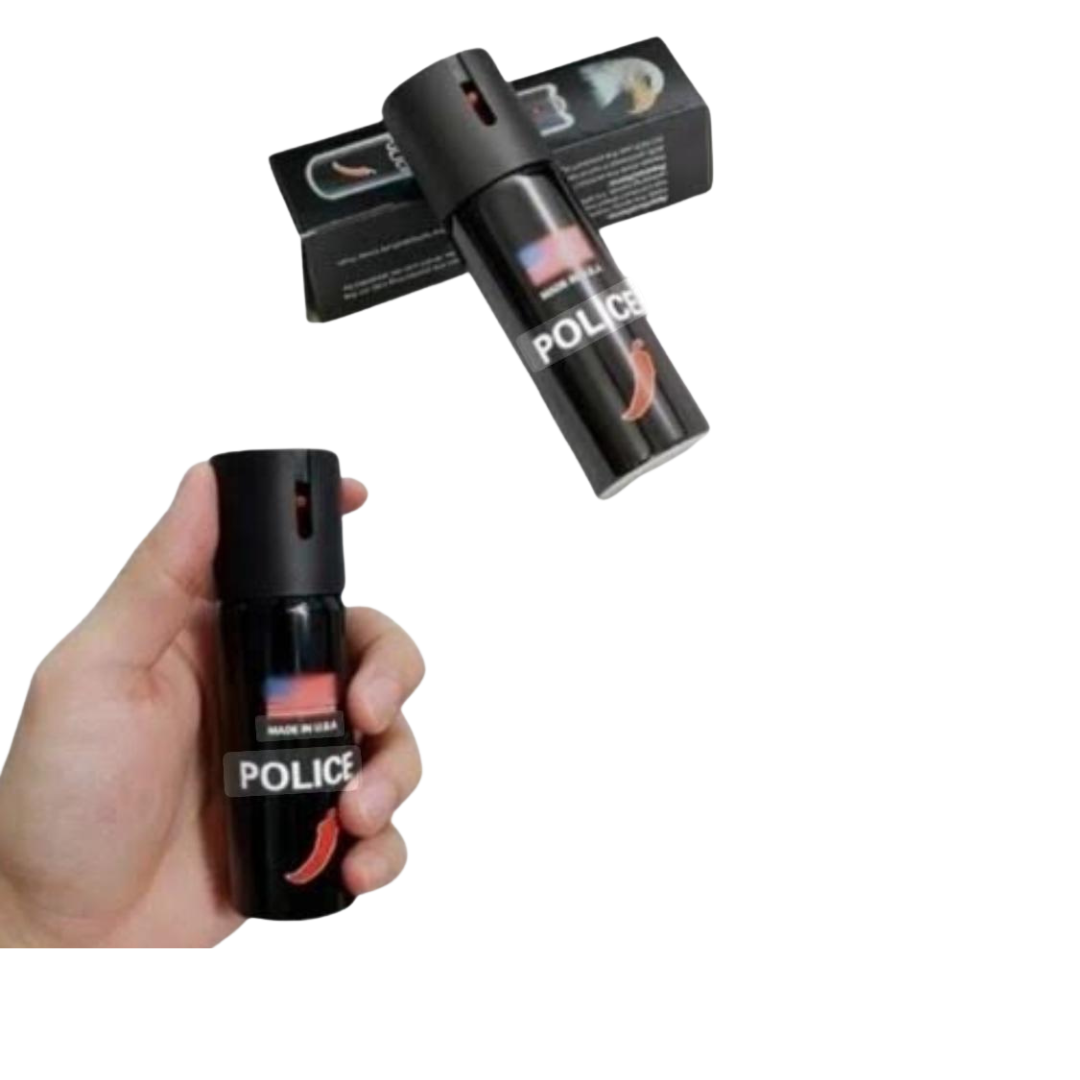 Gas Pimienta Police Grande 110ml de Capacidad POL-G