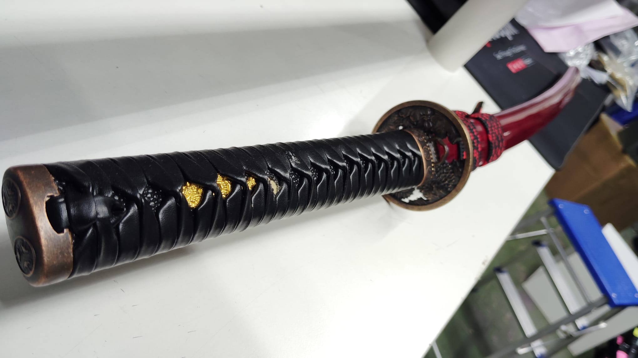 KATANA HOJA CURVA 927048