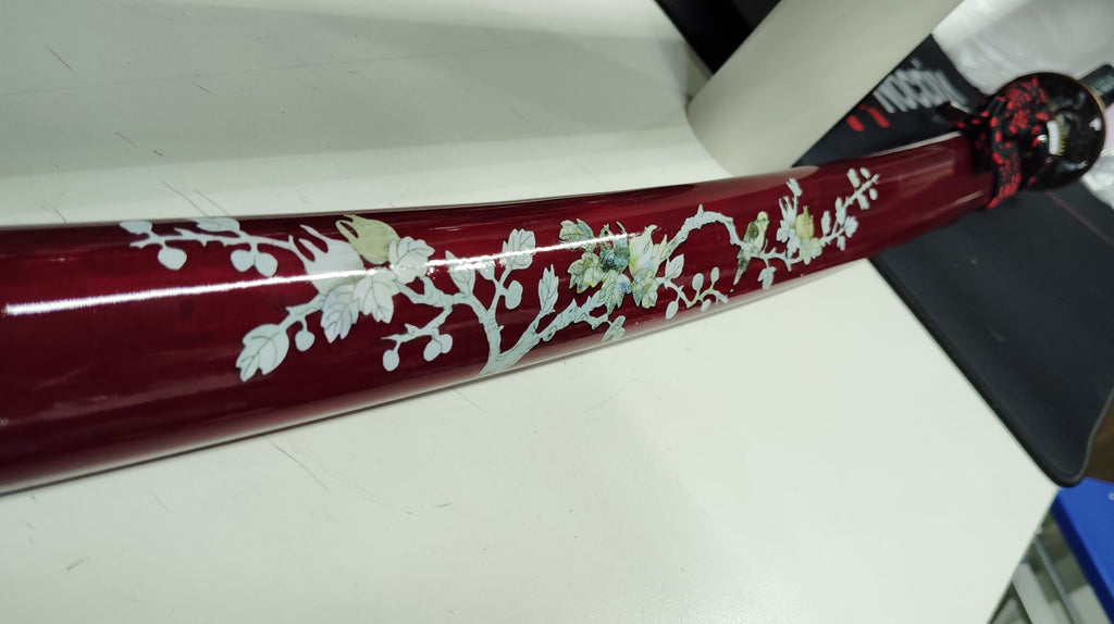 KATANA HOJA CURVA 927048