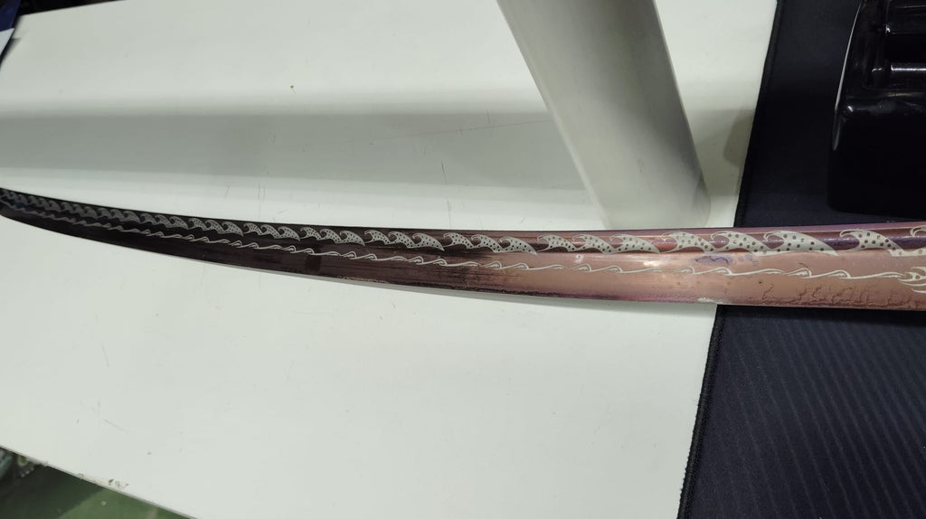 KATANA HOJA CURVA 927048