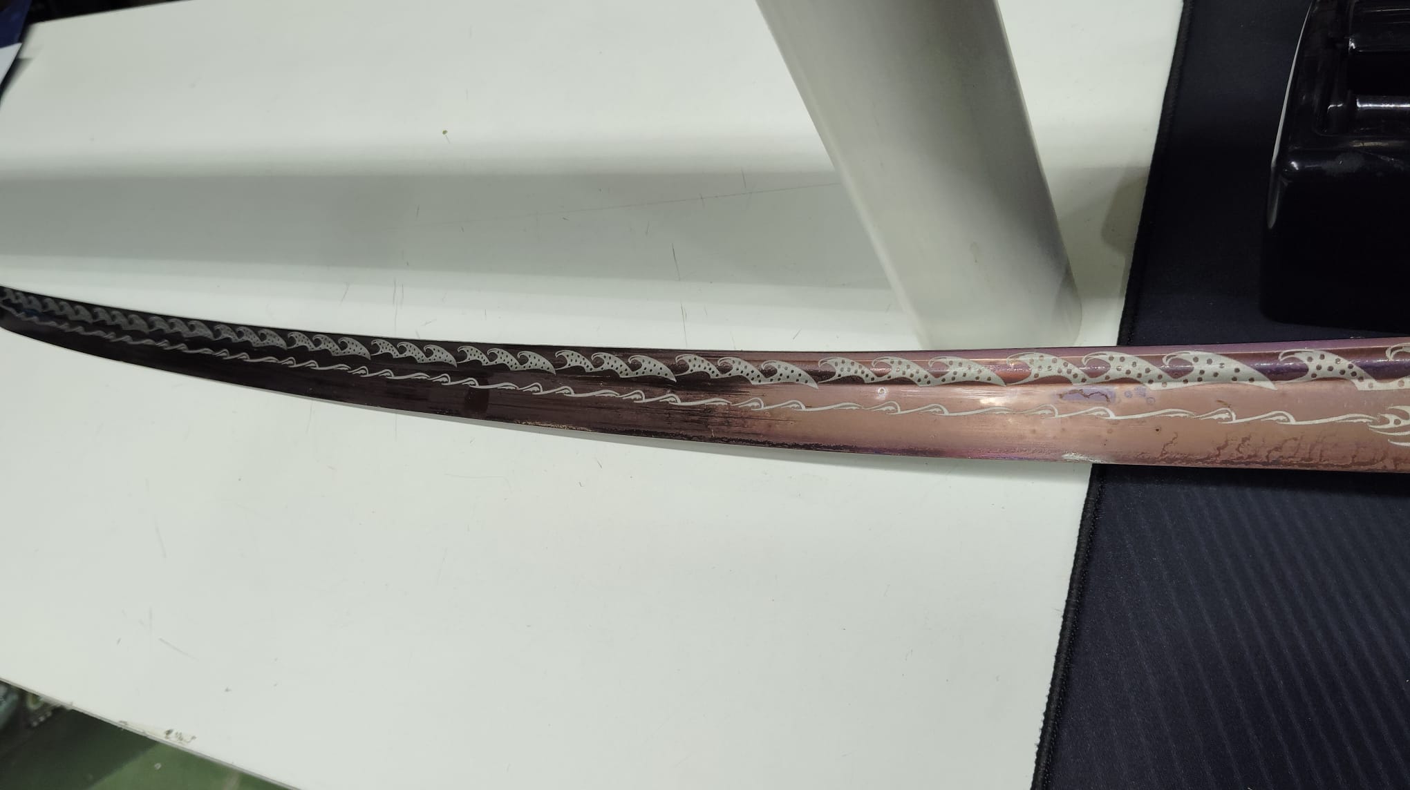 KATANA HOJA CURVA 927048