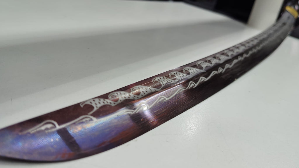 KATANA HOJA CURVA 927048