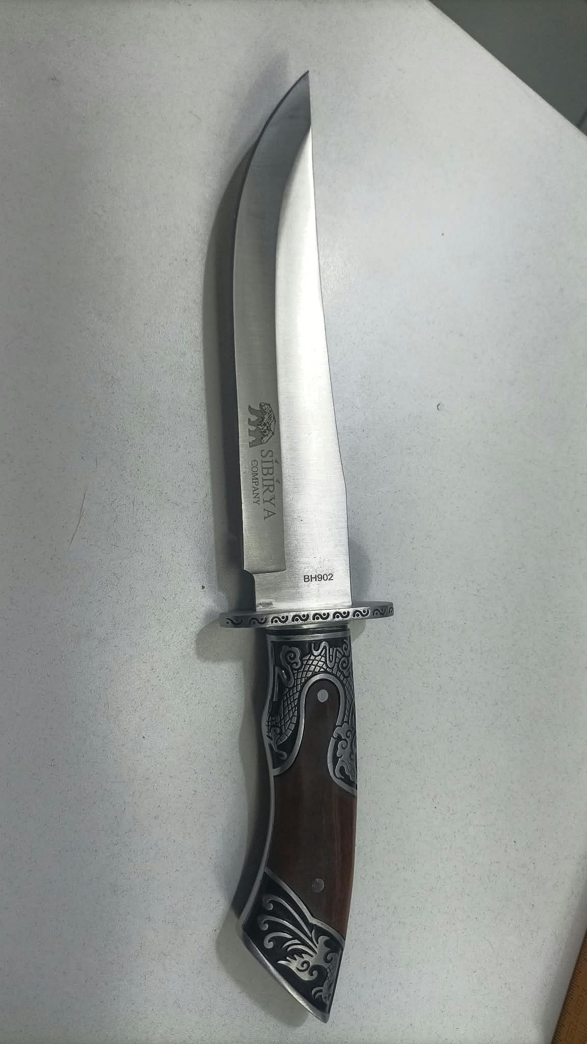 CUCHILLO SIBIRYA COMPANI BH902 CAM-ELB2603-376