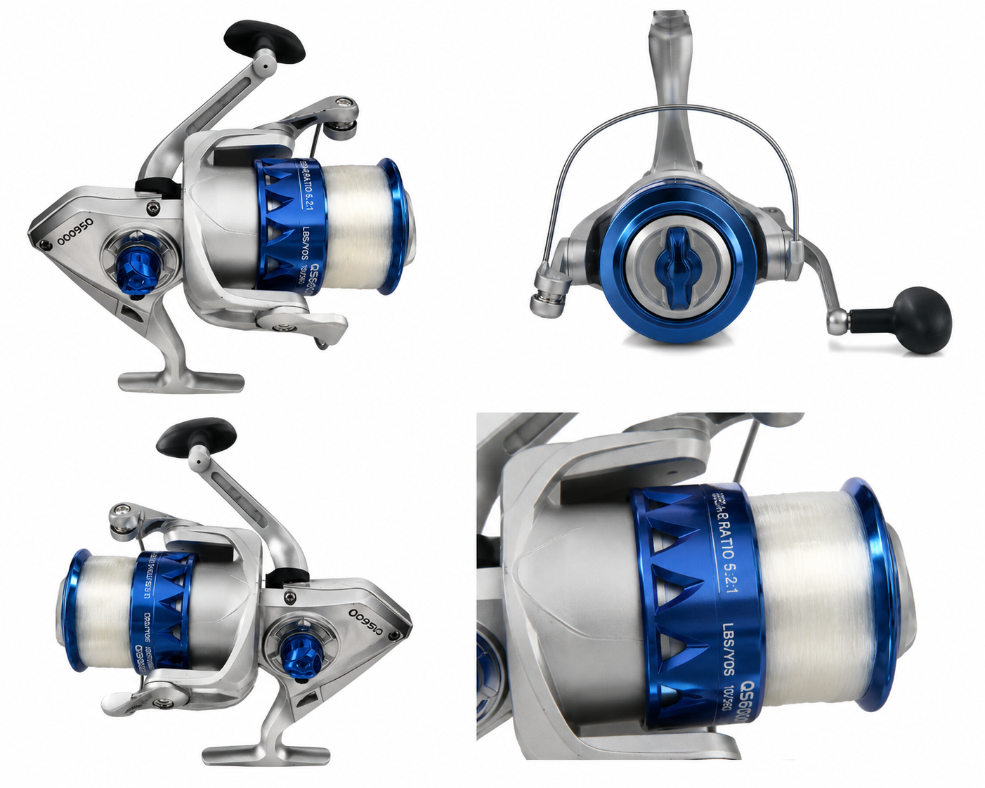 REEL FRONTAL QS SERIES QS-7000