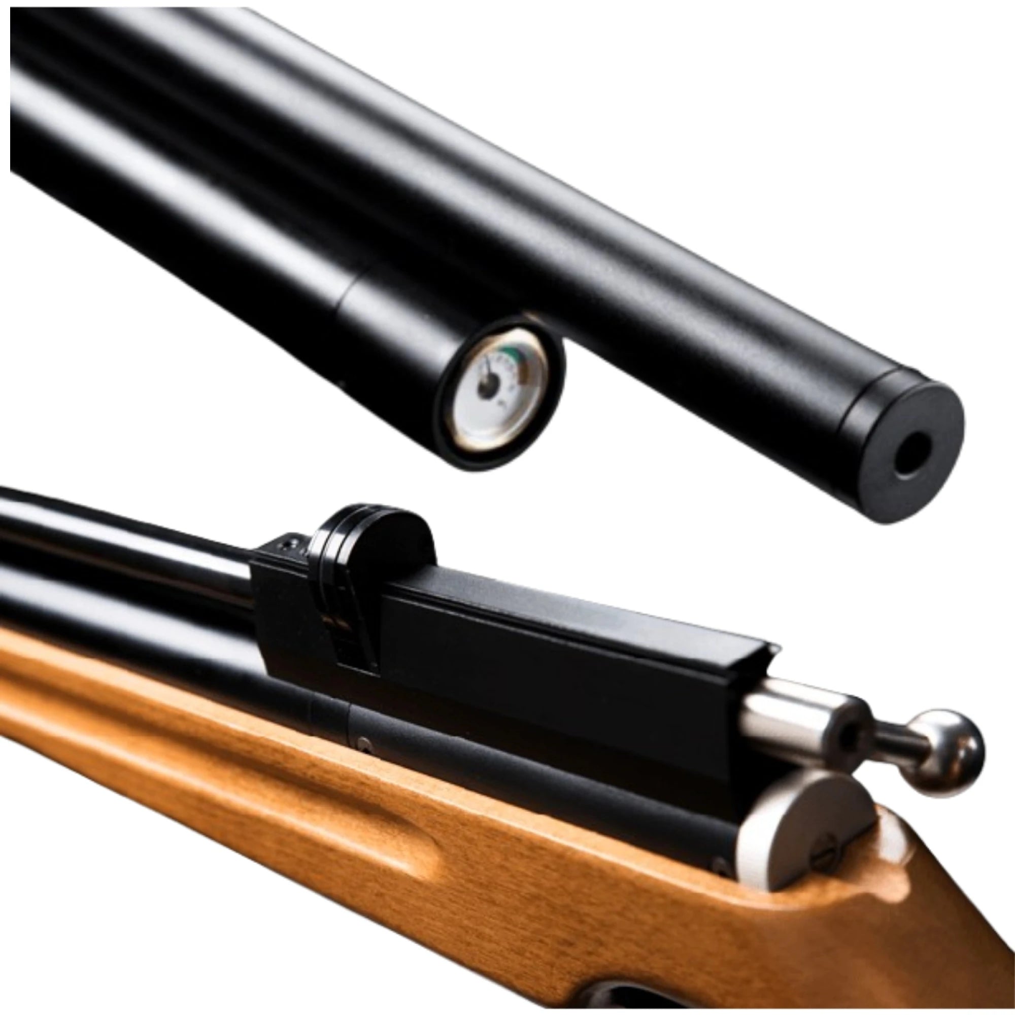 RIFLE ARTEMIS PCP M22 CAL 6,35MM AJUST 500-1000FPS - 11 TI