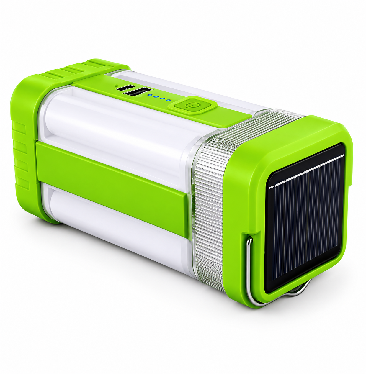 ILUMINADOR RECARGABLE SOLAR Y CON LINTERNA CAM-886