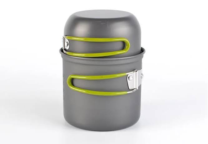 KIT DE COCINA PORTATIL SUPER-LIGERO DE ALUMINIO DS-101