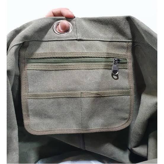 BOLSO MOCHILA DE LONA ARYE CAM-746