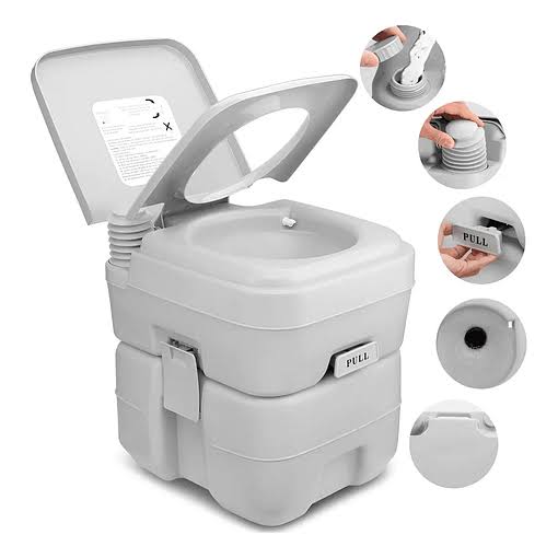 BAÑO QUÍMICO PORTÁTIL 20 LTS CAM-447