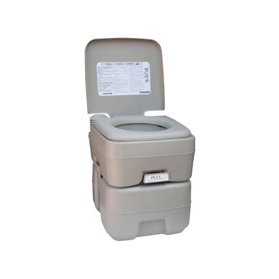 BAÑO QUÍMICO PORTÁTIL 20 LTS CAM-447