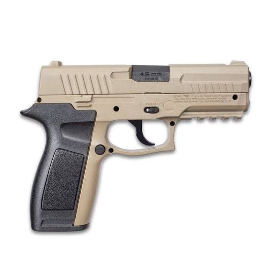 PISTOLA CROSMAN SEMI-AUTOMATICA 4,5 MK45