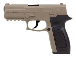 PISTOLA CROSMAN SEMI-AUTOMATICA 4,5 MK45