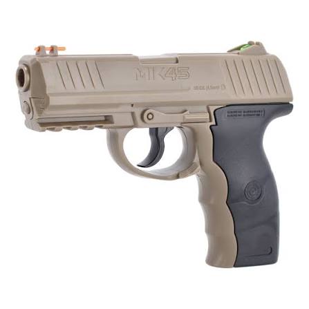 PISTOLA CROSMAN SEMI-AUTOMATICA 4,5 MK45
