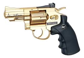 REVOLVER ASG DAN WESSON DORADO 4,5 23A-022565