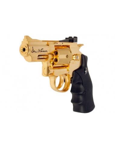 REVOLVER ASG DAN WESSON DORADO 4,5 23A-022565