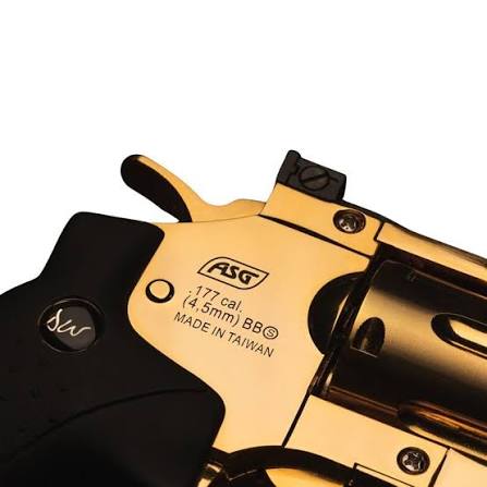 REVOLVER ASG DAN WESSON DORADO 4,5 23A-022565