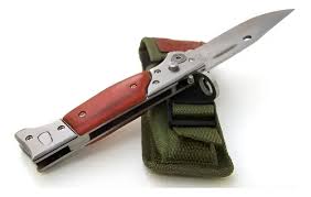 NAVAJA BAYONETA AUTOMÁTICA AK-47 CCCP