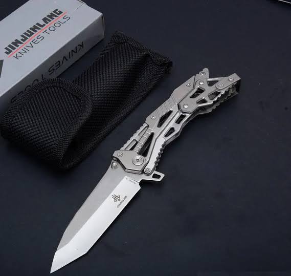 NAVAJA DE BOLSILLO PLEGABLE MANUAL JIN JUN LANG