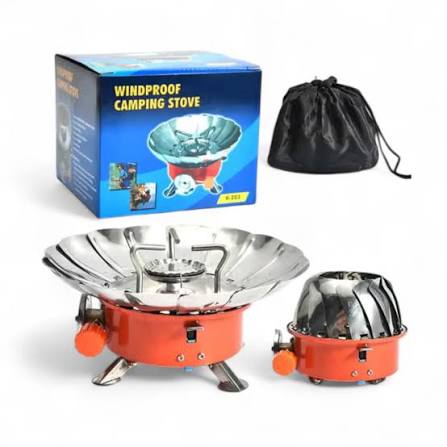 COCINA DE CAMPING KOVAR A PRUEBA DE VIENTO