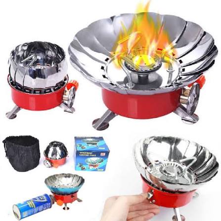 COCINA DE CAMPING KOVAR A PRUEBA DE VIENTO