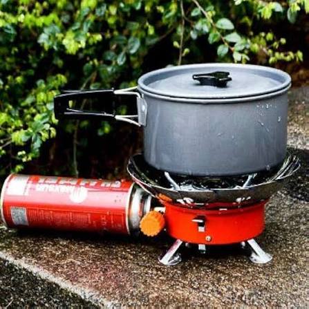 COCINA DE CAMPING KOVAR A PRUEBA DE VIENTO