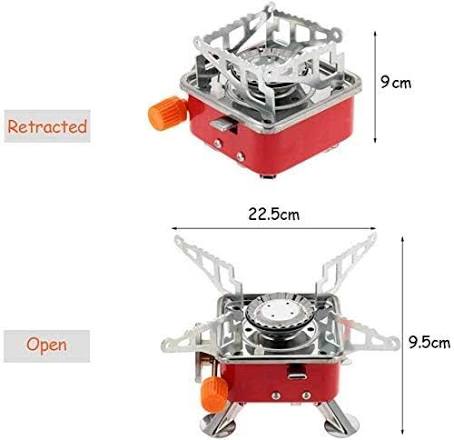 COCINA ANAFE PORTATIL KOVAR PARA CAMPING