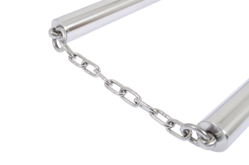 Nunchaku transformable en palo - Acero 03-CAM-NUN-BM