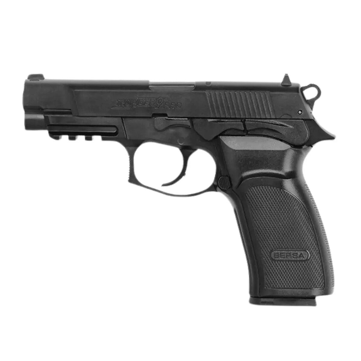 PISTOLA BERSA THUNDER 9 PRO SEMI AUTOMATICA 4.5 mm CO2  CAM-25F007641