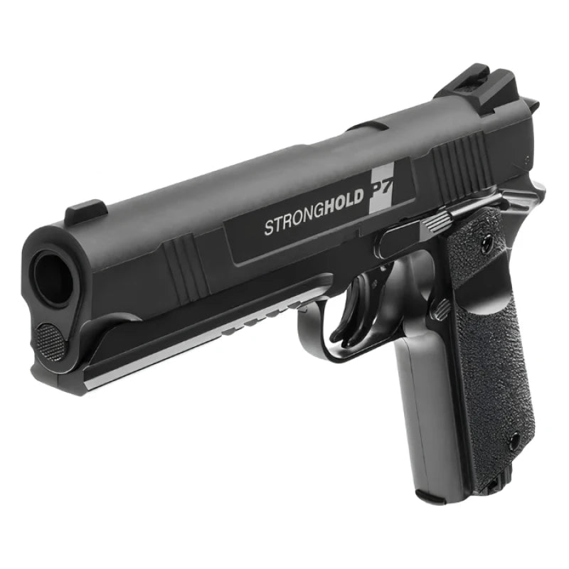PISTOLA TRAUMÁTICA STRONGHOLD P7 DE CO2 .50