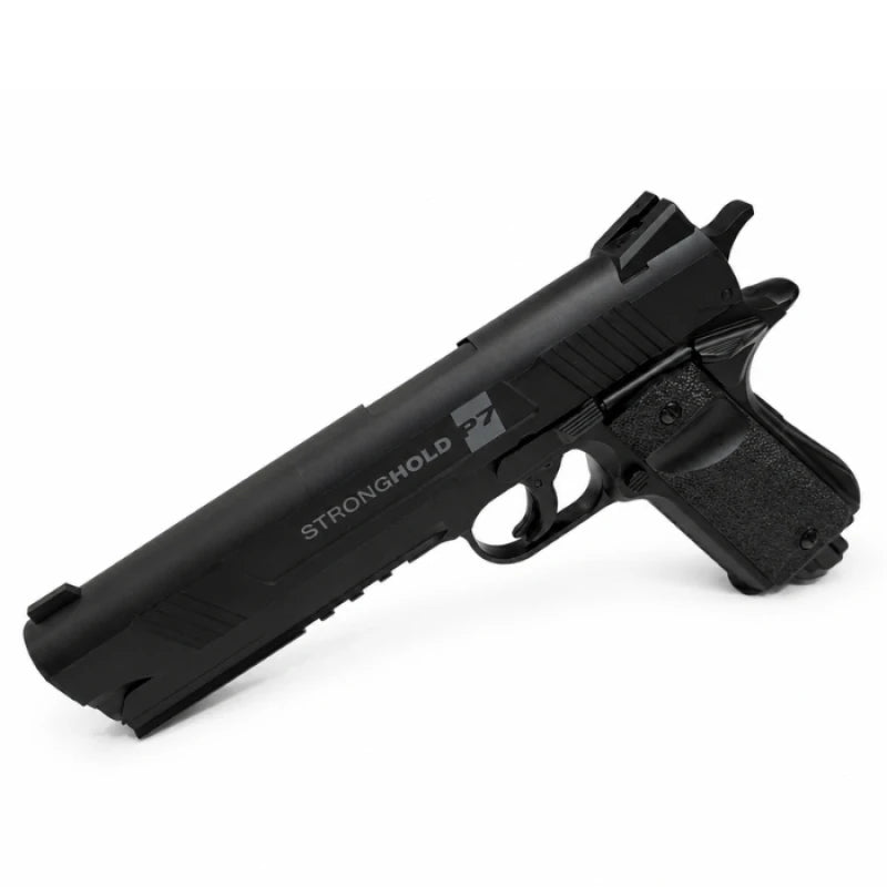 PISTOLA TRAUMÁTICA STRONGHOLD P7 DE CO2 .50