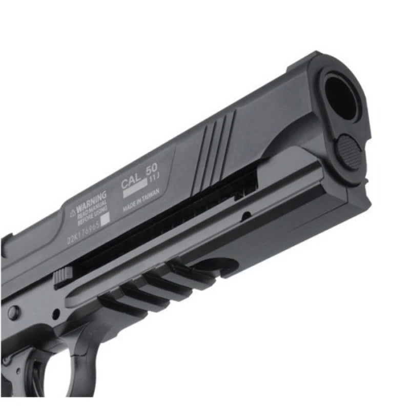 PISTOLA TRAUMÁTICA STRONGHOLD P7 DE CO2 .50