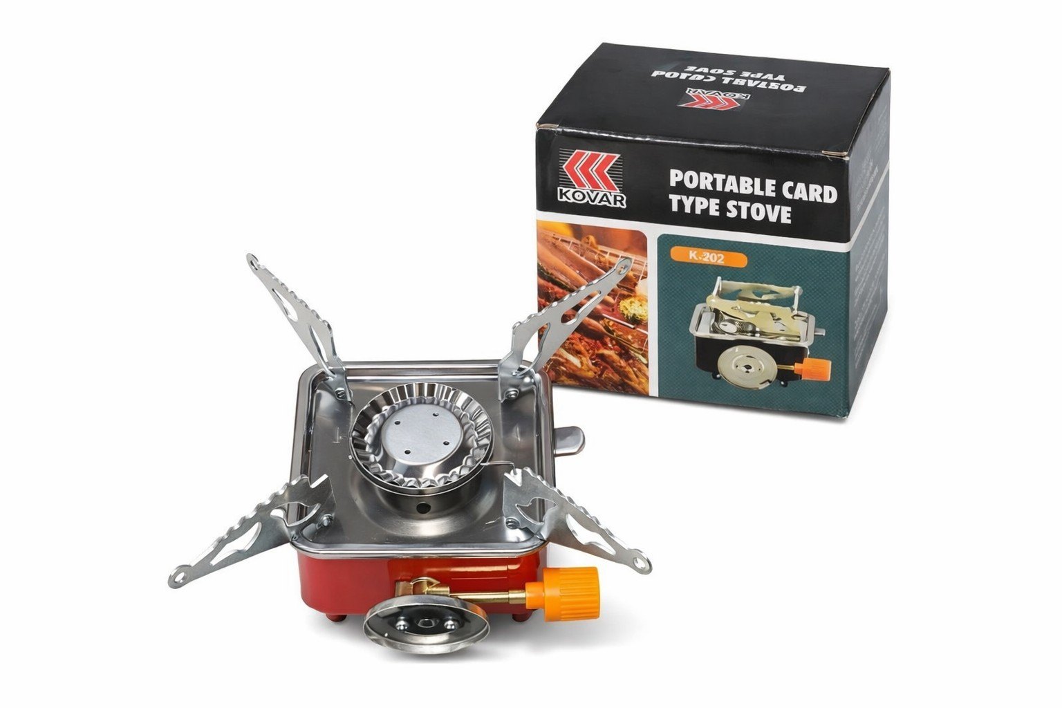 COCINA ANAFE PORTATIL KOVAR PARA CAMPING