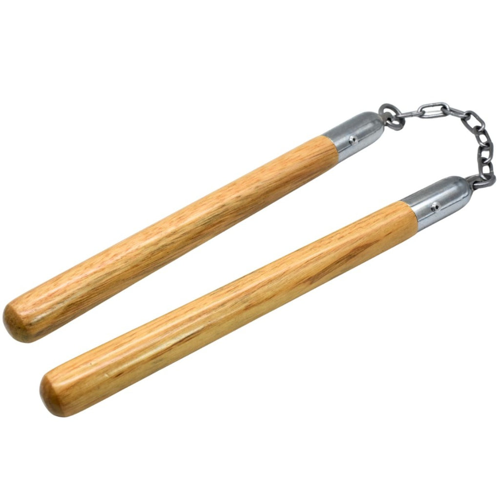 Nunchaku de madera 02-CAM-NUN-P