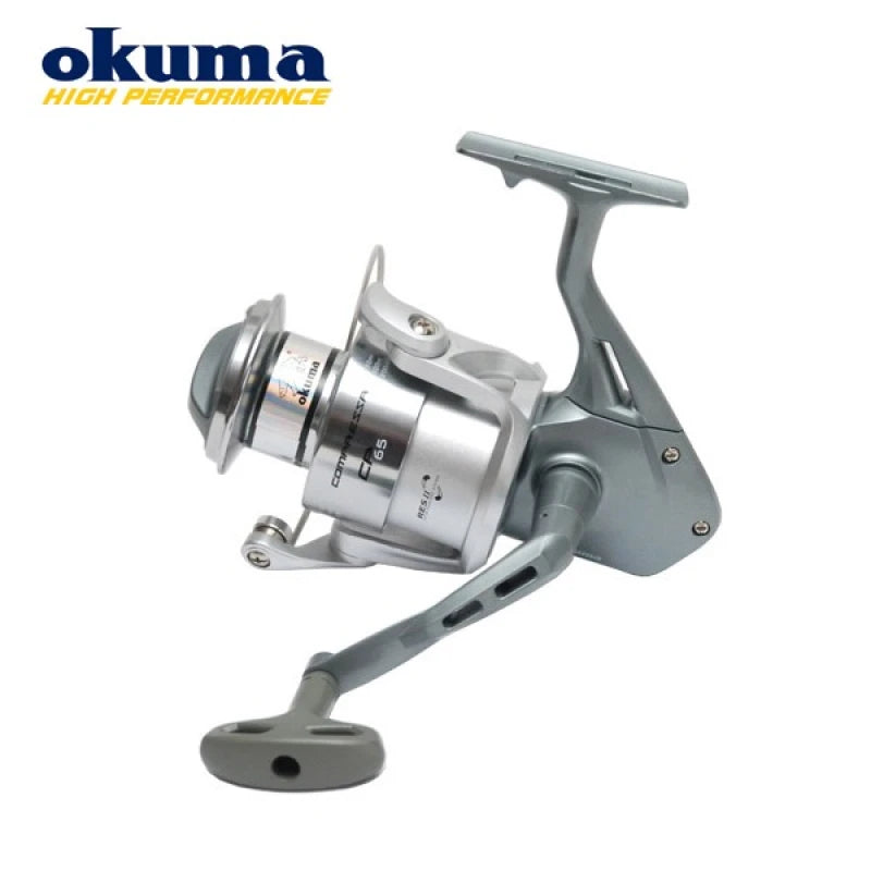 REEL OKUMA COMPRESSA CP 40