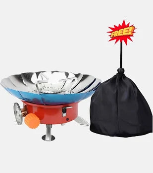 COCINA DE CAMPING KOVAR A PRUEBA DE VIENTO